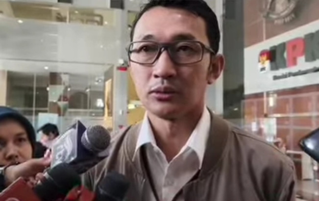 Jubir KPK Budi Prasetyo. (Intstagram]
